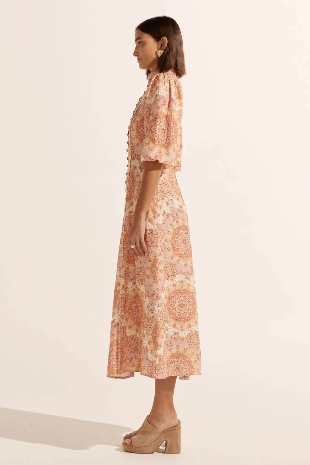 ZOE KRATZMANN Calibre Dress - Sunset Mosaic