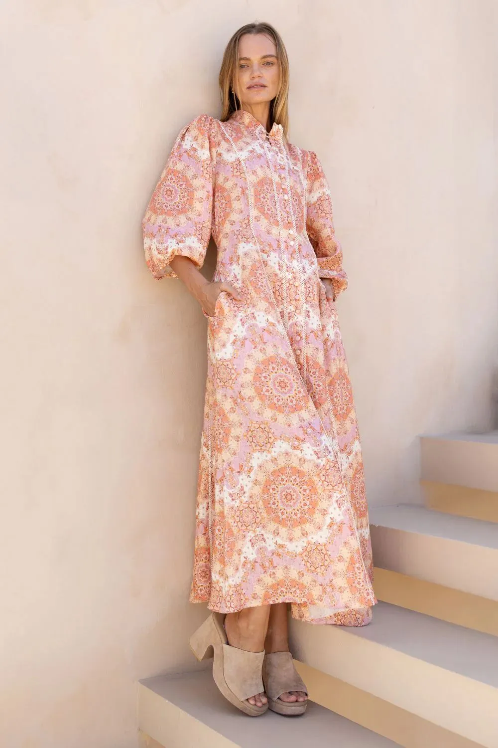 ZOE KRATZMANN Calibre Dress - Sunset Mosaic