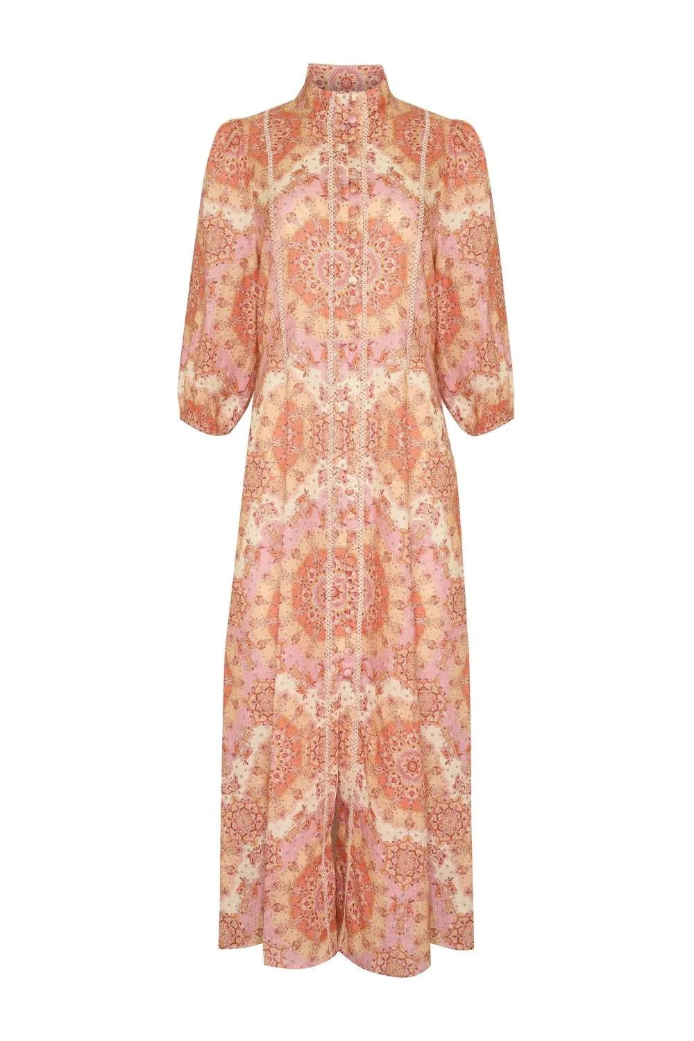 zoe kratzmann - calibre dress - sunset mosaic