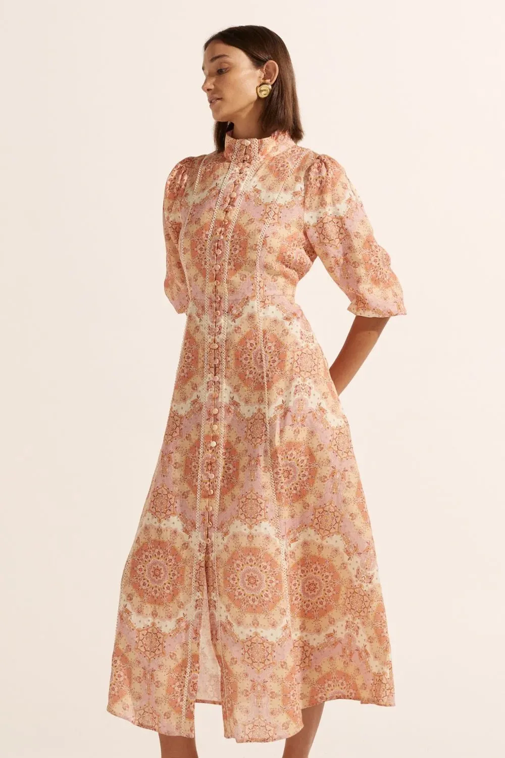 zoe kratzmann - calibre dress - sunset mosaic