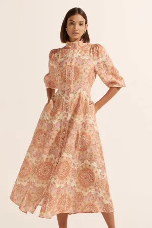ZOE KRATZMANN Calibre Dress - Sunset Mosaic
