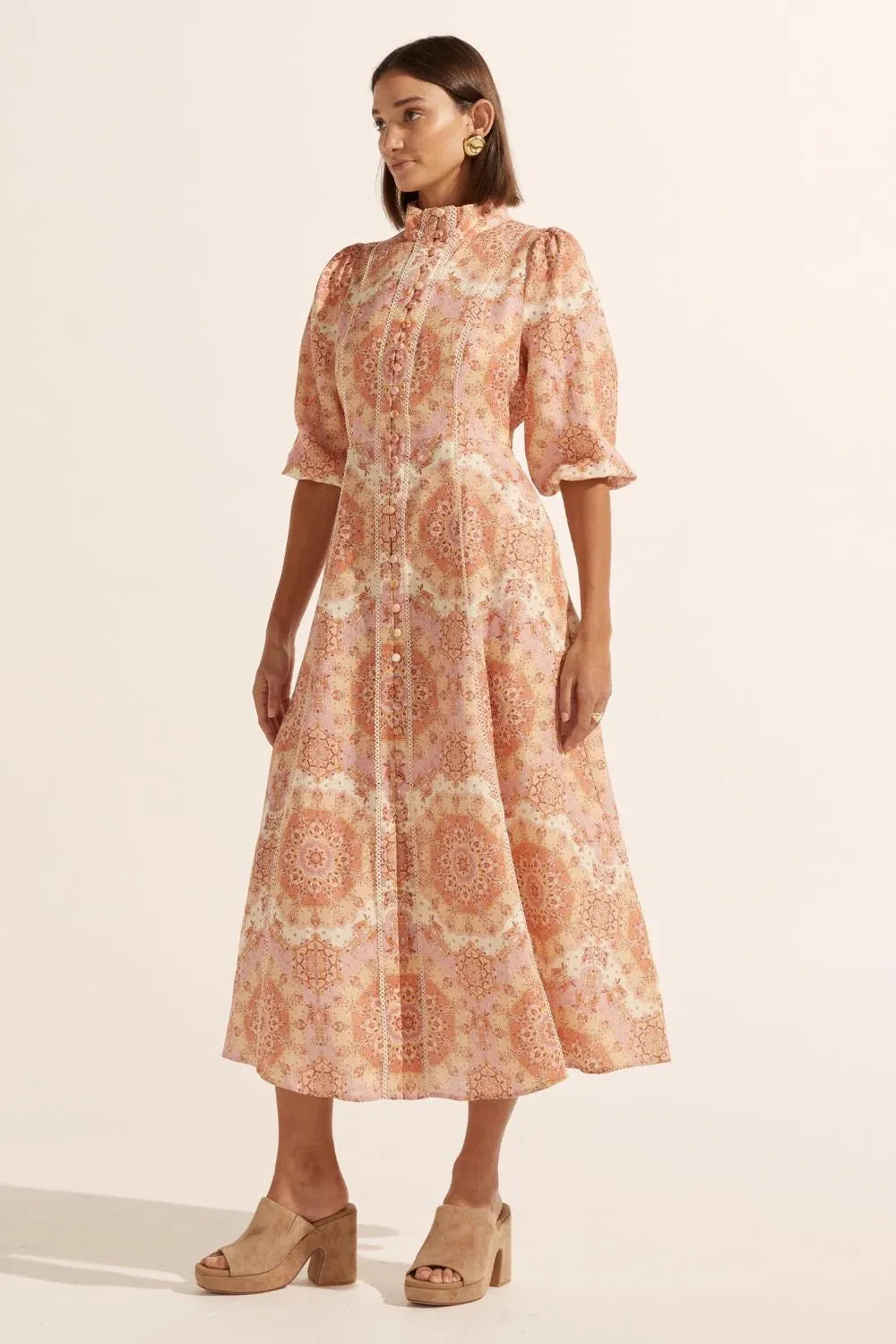 zoe kratzmann - calibre dress - sunset mosaic