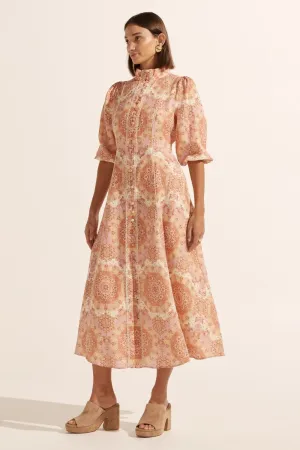 zoe kratzmann - calibre dress - sunset mosaic