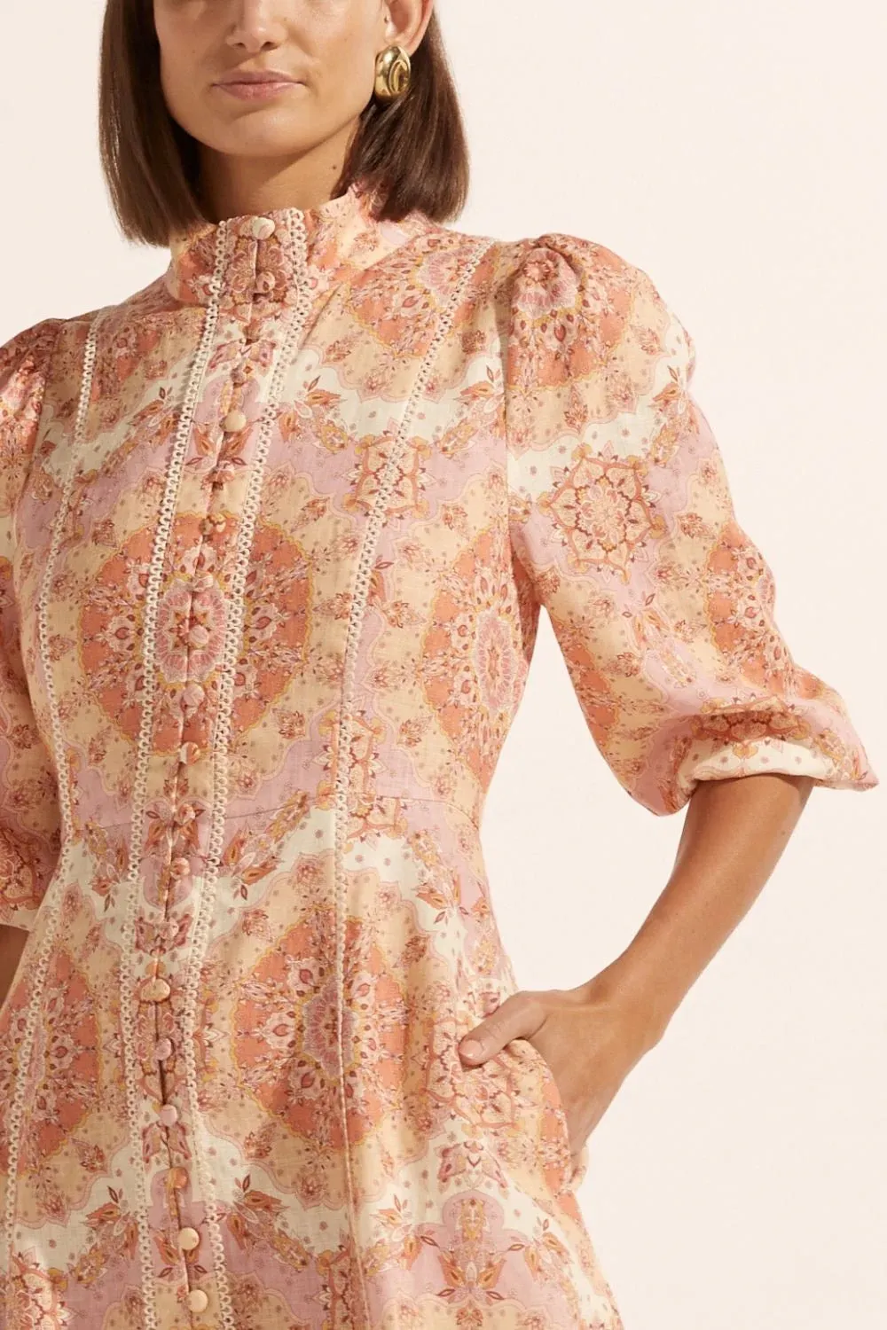 zoe kratzmann - calibre dress - sunset mosaic