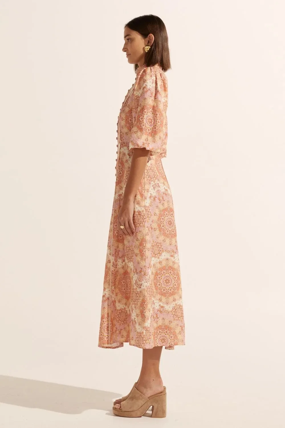 zoe kratzmann - calibre dress - sunset mosaic