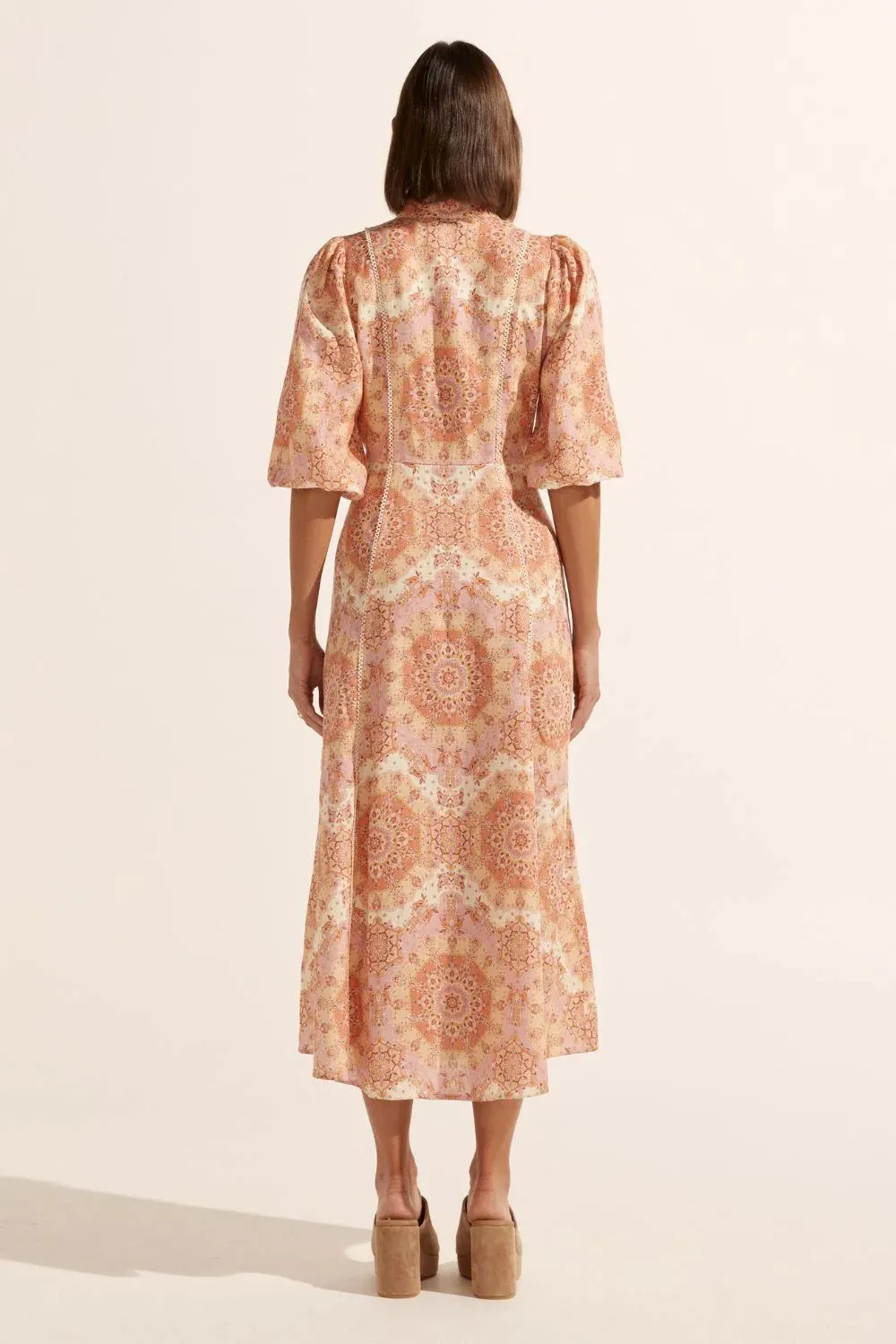 ZOE KRATZMANN Calibre Dress - Sunset Mosaic